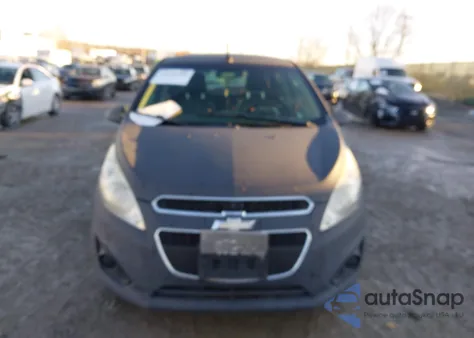 2013 Chevrolet Spark Ls Manual from USA, damaged, VIN KL8CA6S92DC507715